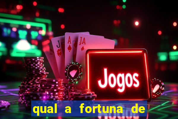 qual a fortuna de jojo todynho